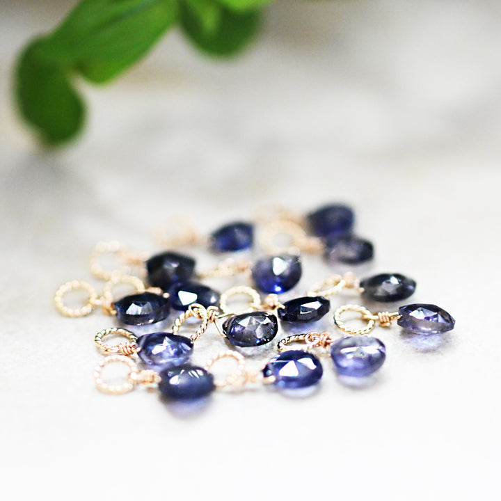 アイオライトチャーム【K10YG】25AW