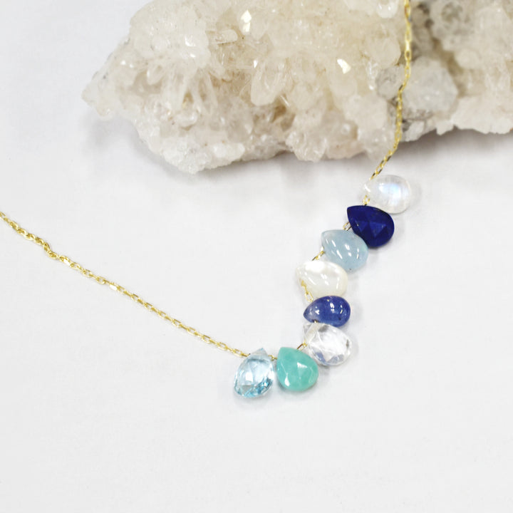 atsumeru jewelry  小粒 ペアシェイプカット  25ss