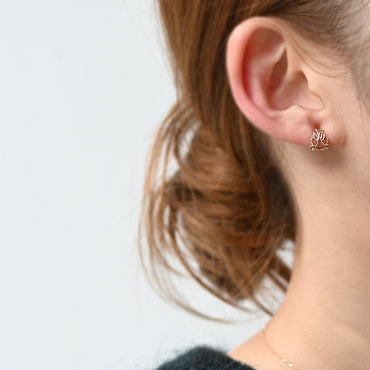 Clip Earrings ノエル【K10YG】22W