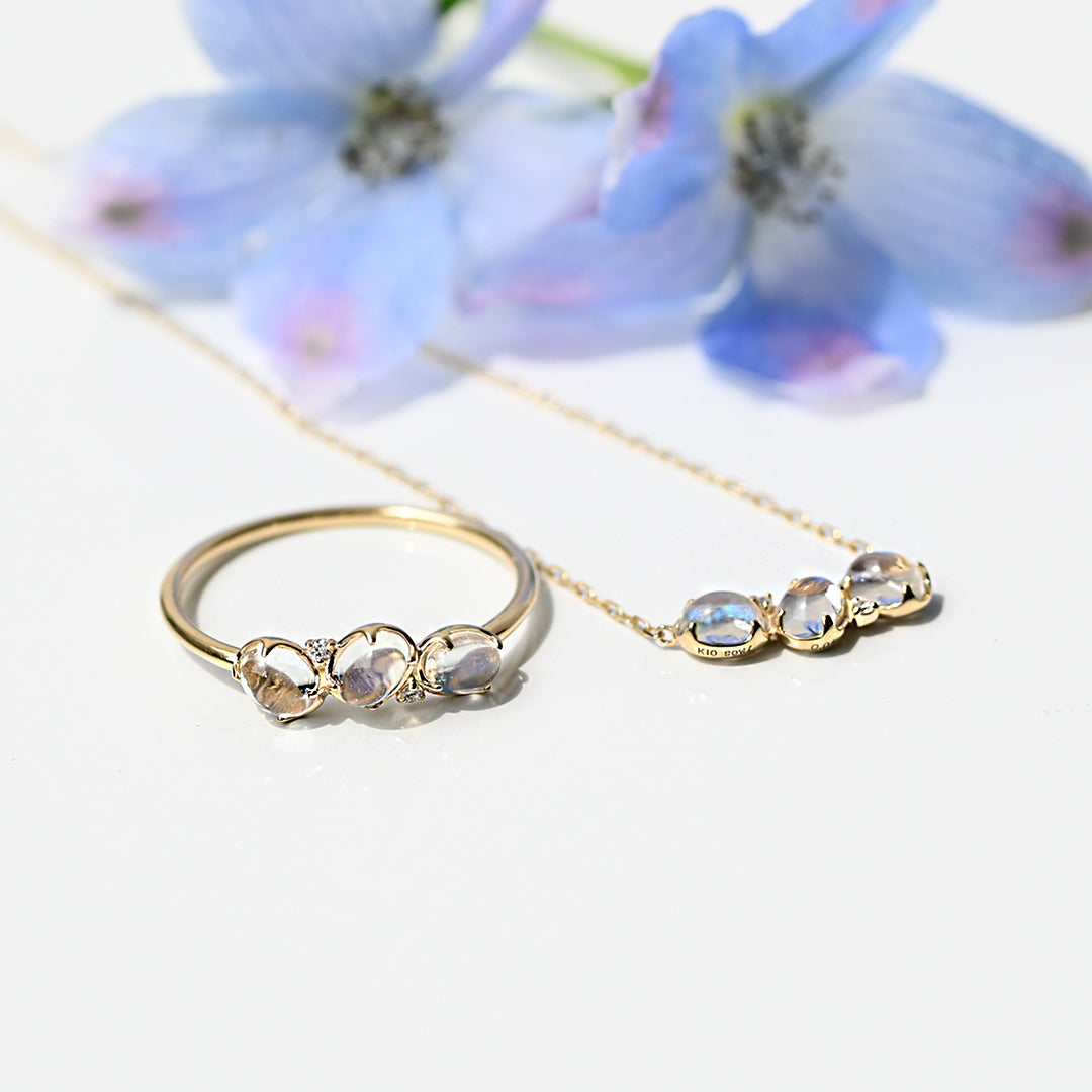 Amaoto ネックレス【K10YG】25ss