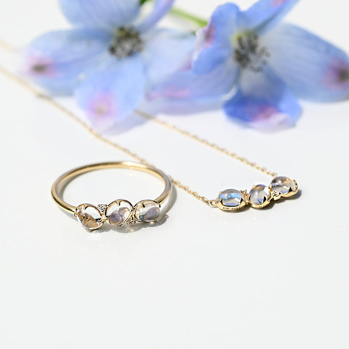 Amaoto ネックレス【K10YG】25ss