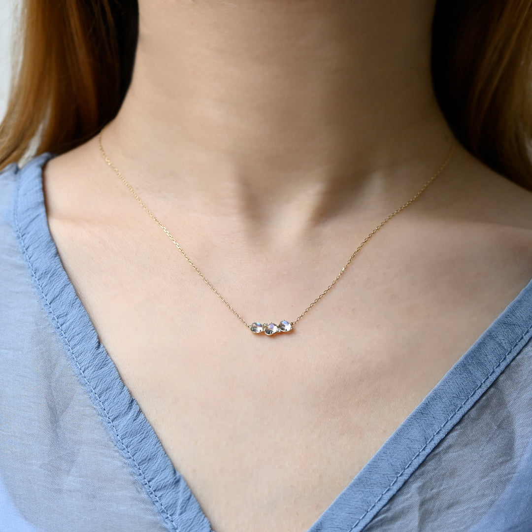 Amaoto ネックレス【K10YG】25ss