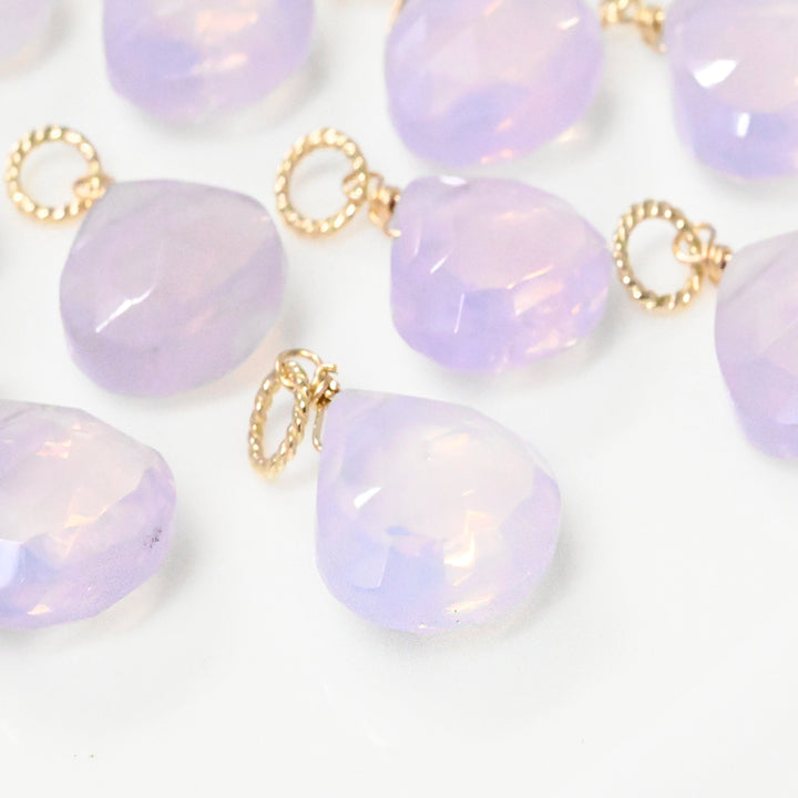 ラベンダーアメジストチャーム【K10YG】25AW