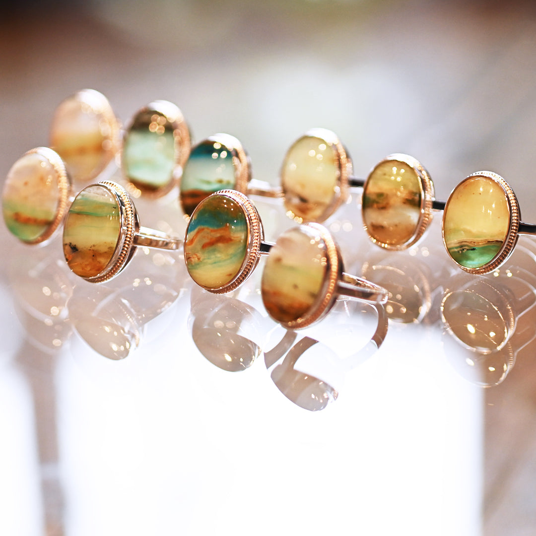 【数量限定】1点物 コモンオパール by:Talat 25AW