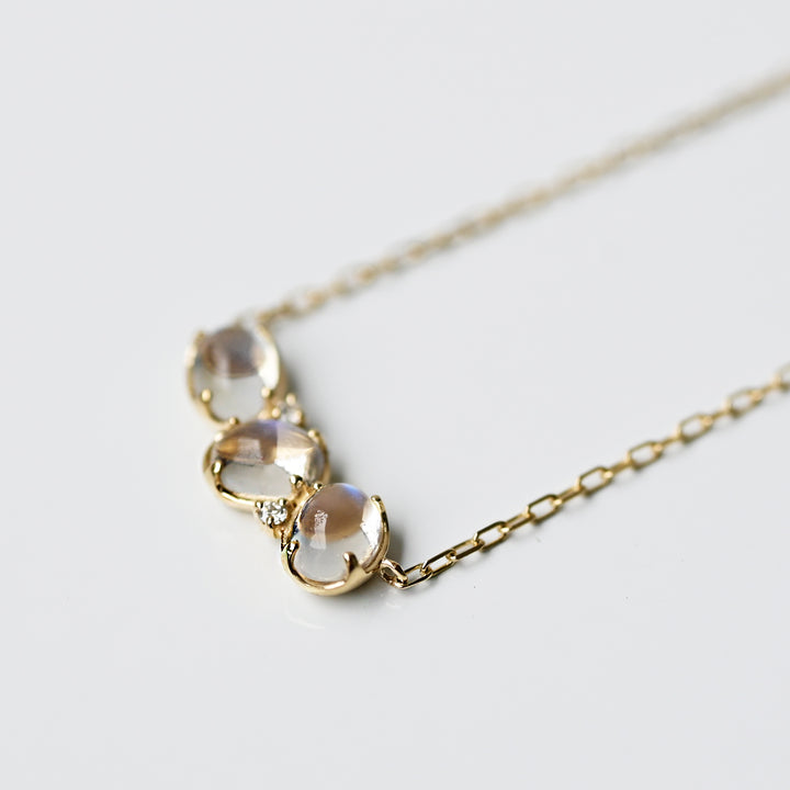 Amaoto ネックレス【K10YG】25ss