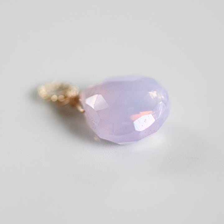 ラベンダーアメジストチャーム【K10YG】25AW