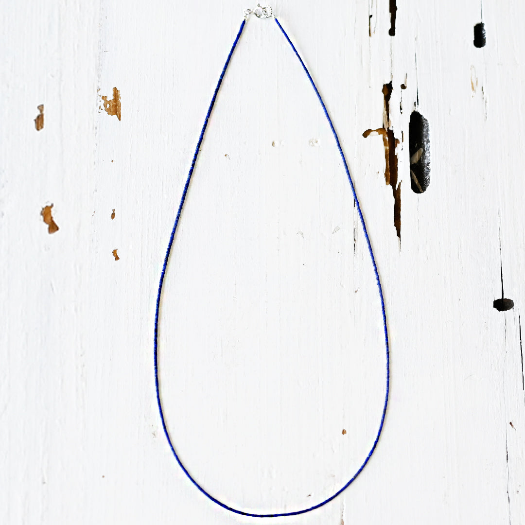 【数量限定】Talat sanuk ラピスラズリ ヘイシネックレス 25ss