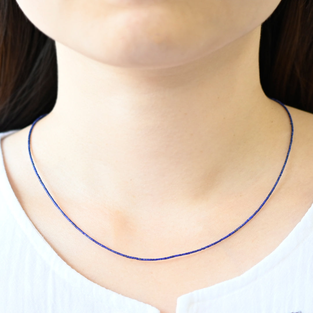 【数量限定】Talat sanuk ラピスラズリ ヘイシネックレス 25ss