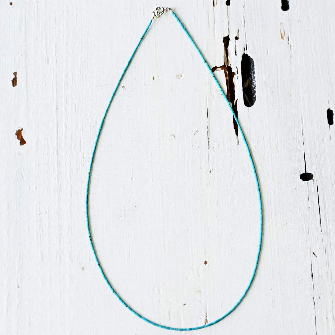 【数量限定】Talat sanuk ターコイズ ヘイシネックレス① 25ss