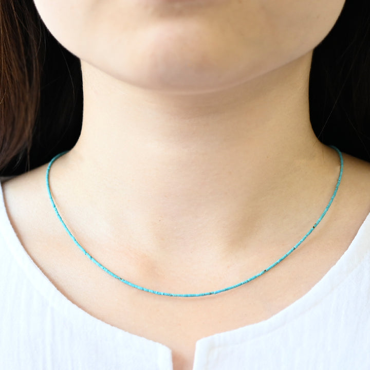 【数量限定】Talat sanuk ターコイズ ヘイシネックレス① 25ss