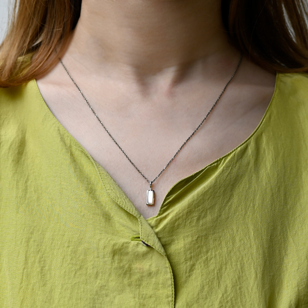 Talat  Than-sa-mǎi  マザーオブパール ペンダントトップ【SV925】25ss