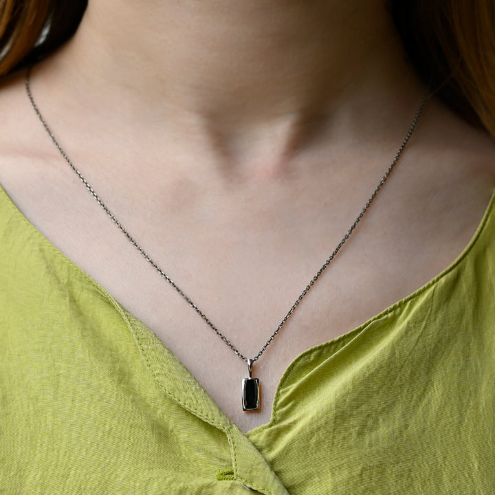 Talat  Than-sa-mǎi  オニキス ペンダントトップ【SV925】25ss