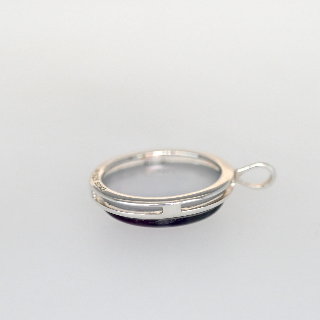 【数量限定】Talat Rʉaŋ フローライトトリプレットストーン ペンダントトップ【SV925】25ss