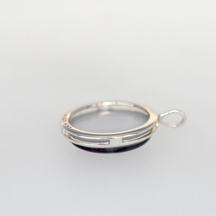 【数量限定】Talat Rʉaŋ フローライトトリプレットストーン ペンダントトップ【SV925】25ss