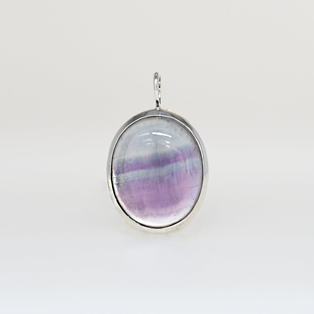 【数量限定】Talat Rʉaŋ フローライトトリプレットストーン ペンダントトップ【SV925】25ss