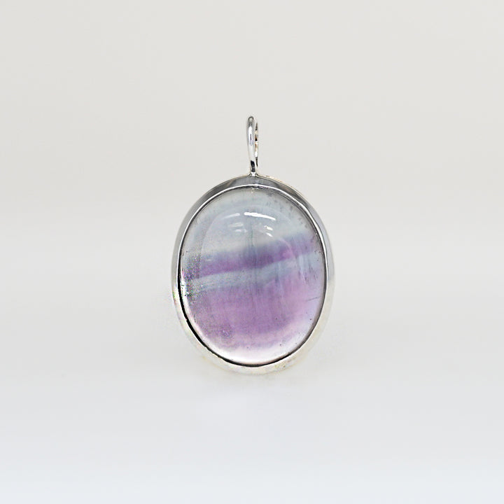 【数量限定】Talat Rʉaŋ フローライトトリプレットストーン ペンダントトップ【SV925】25ss