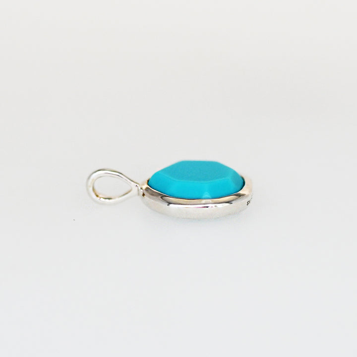 【数量限定】Talat Sabaai ターコイズペンダントトップ【SV925】25ss