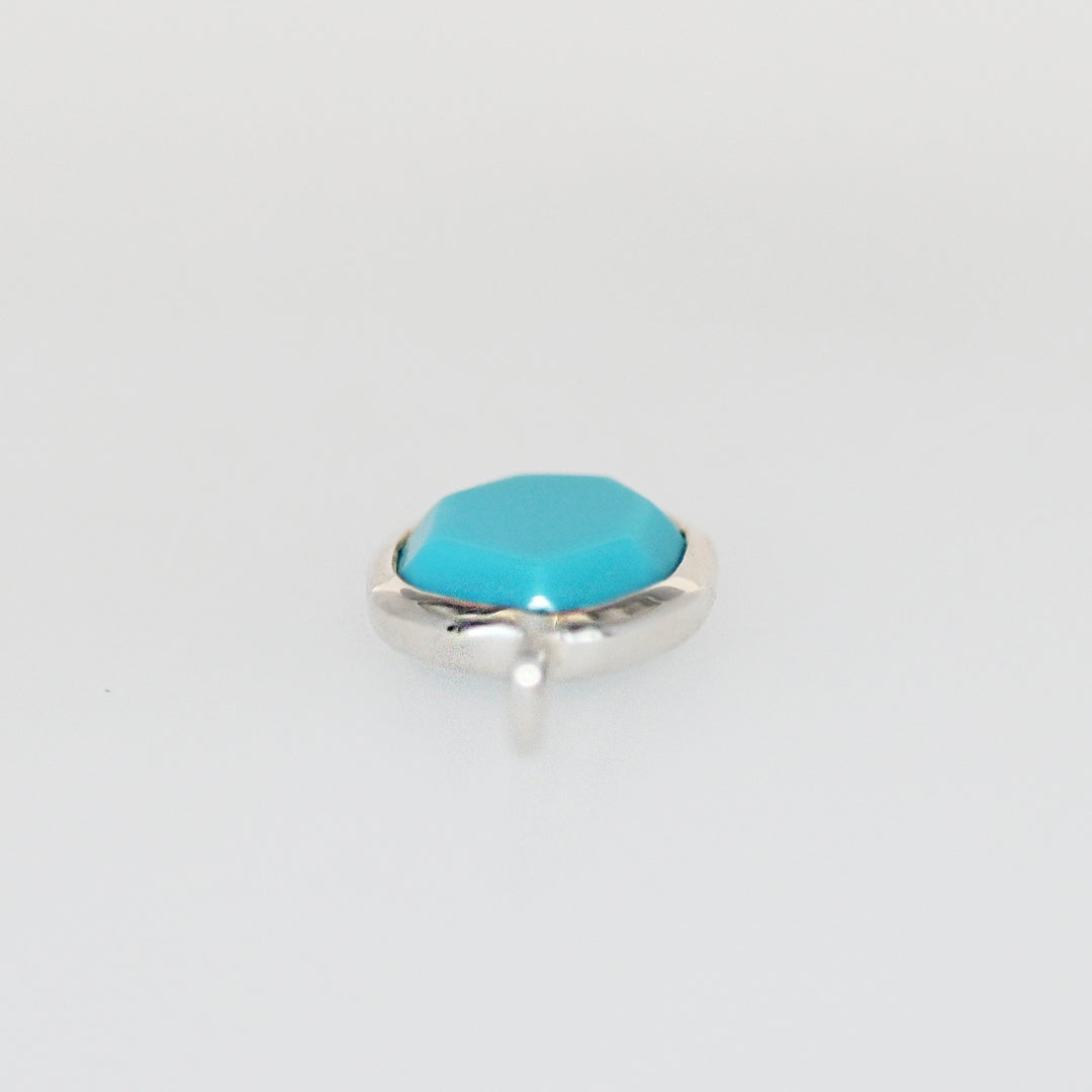 【数量限定】Talat Sabaai ターコイズペンダントトップ【SV925】25ss