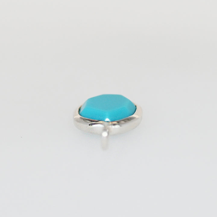 【数量限定】Talat Sabaai ターコイズペンダントトップ【SV925】25ss