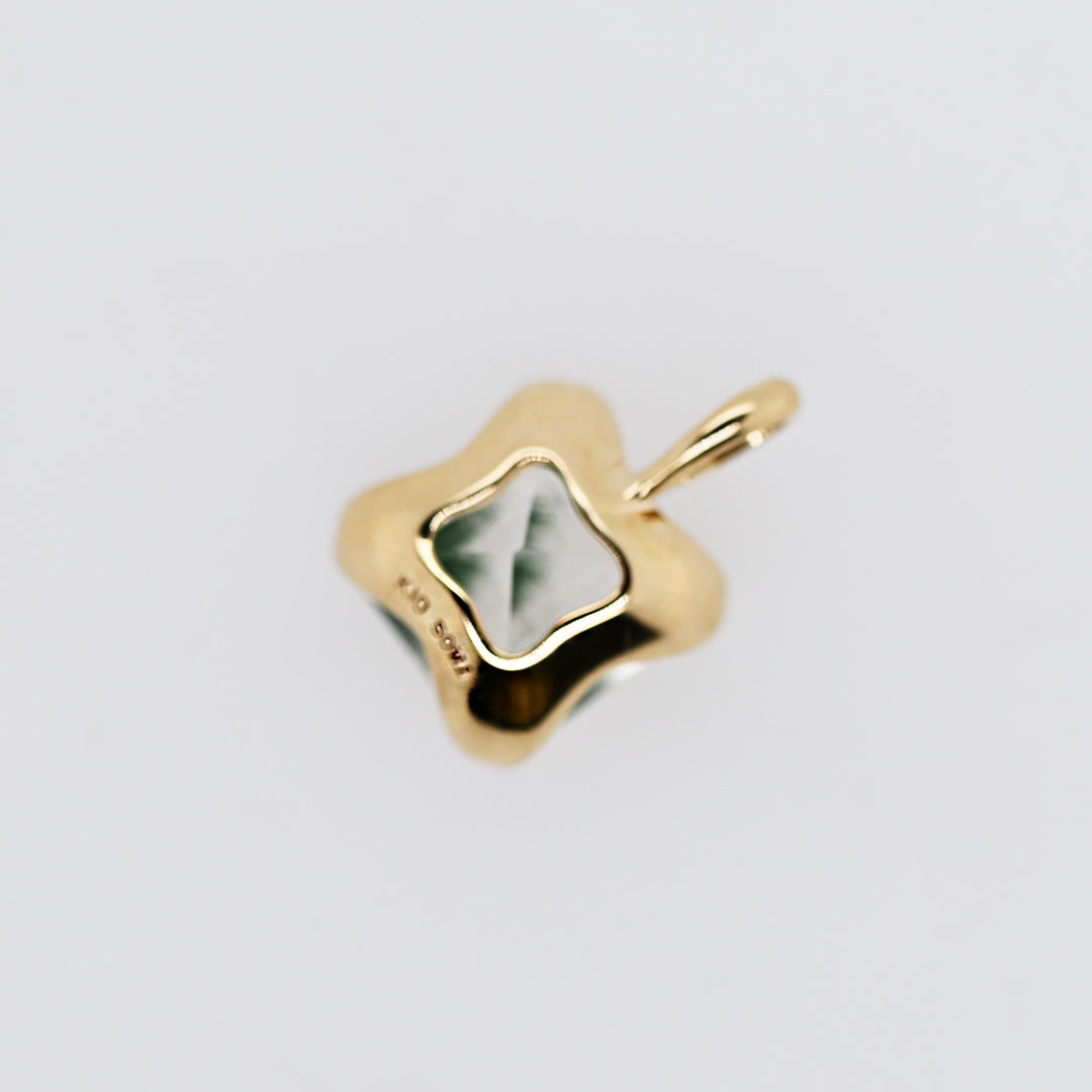 クローライトインクォーツペンダントトップ②25ss