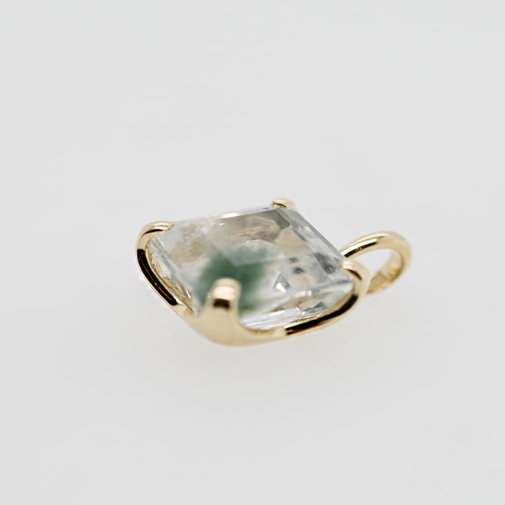 クローライトインクォーツペンダントトップ②25ss