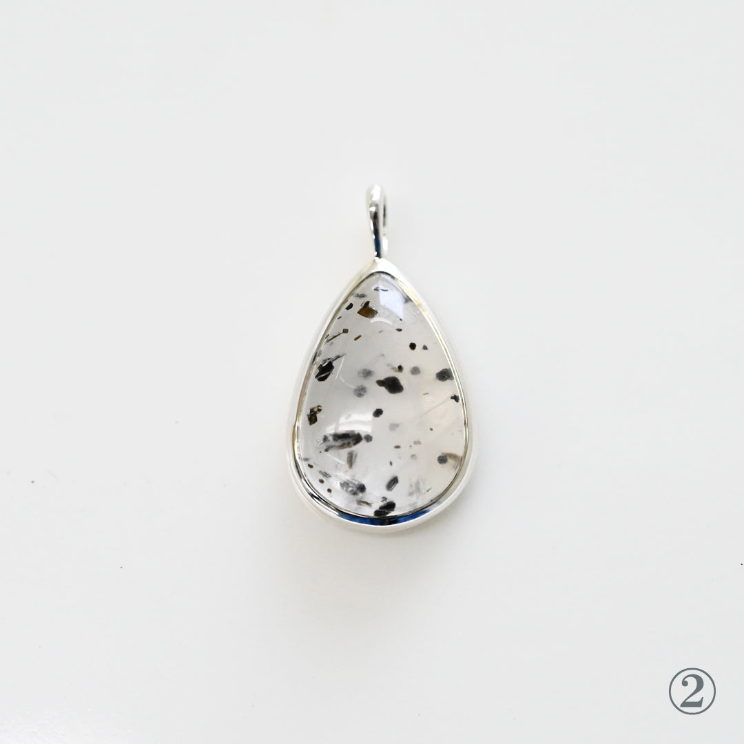 1点物 マーカサイトインクォーツ 25ss