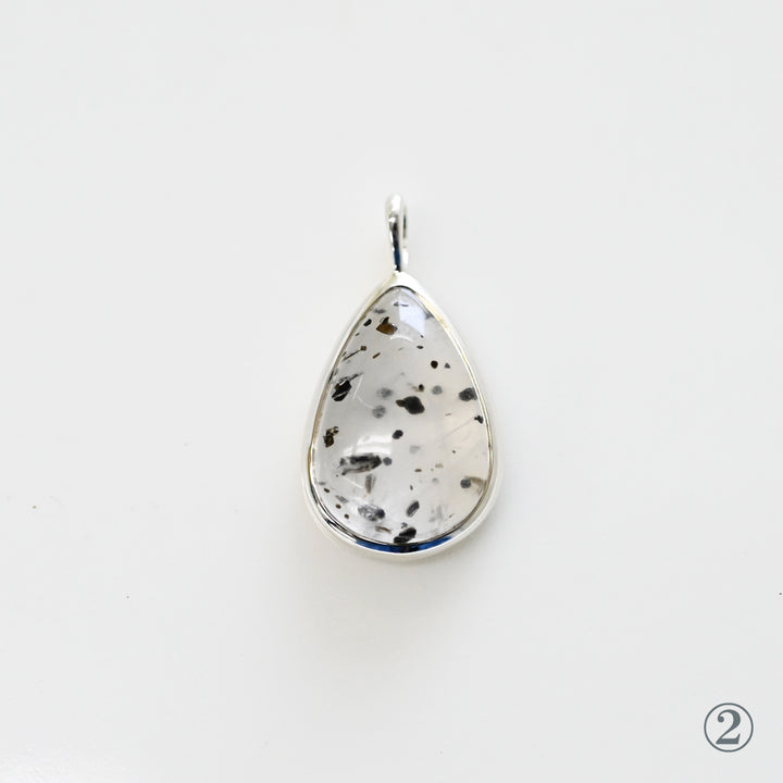 1点物 マーカサイトインクォーツ 25ss