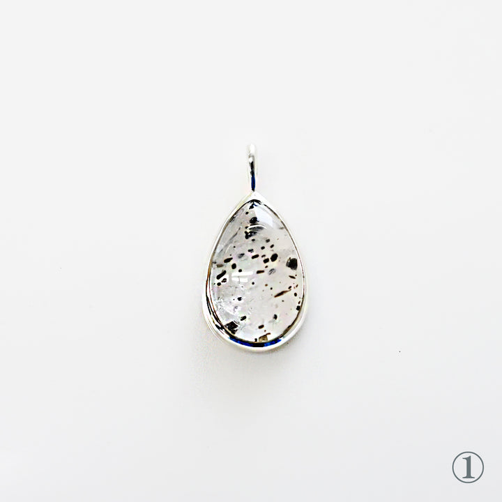 1点物 マーカサイトインクォーツ 25ss