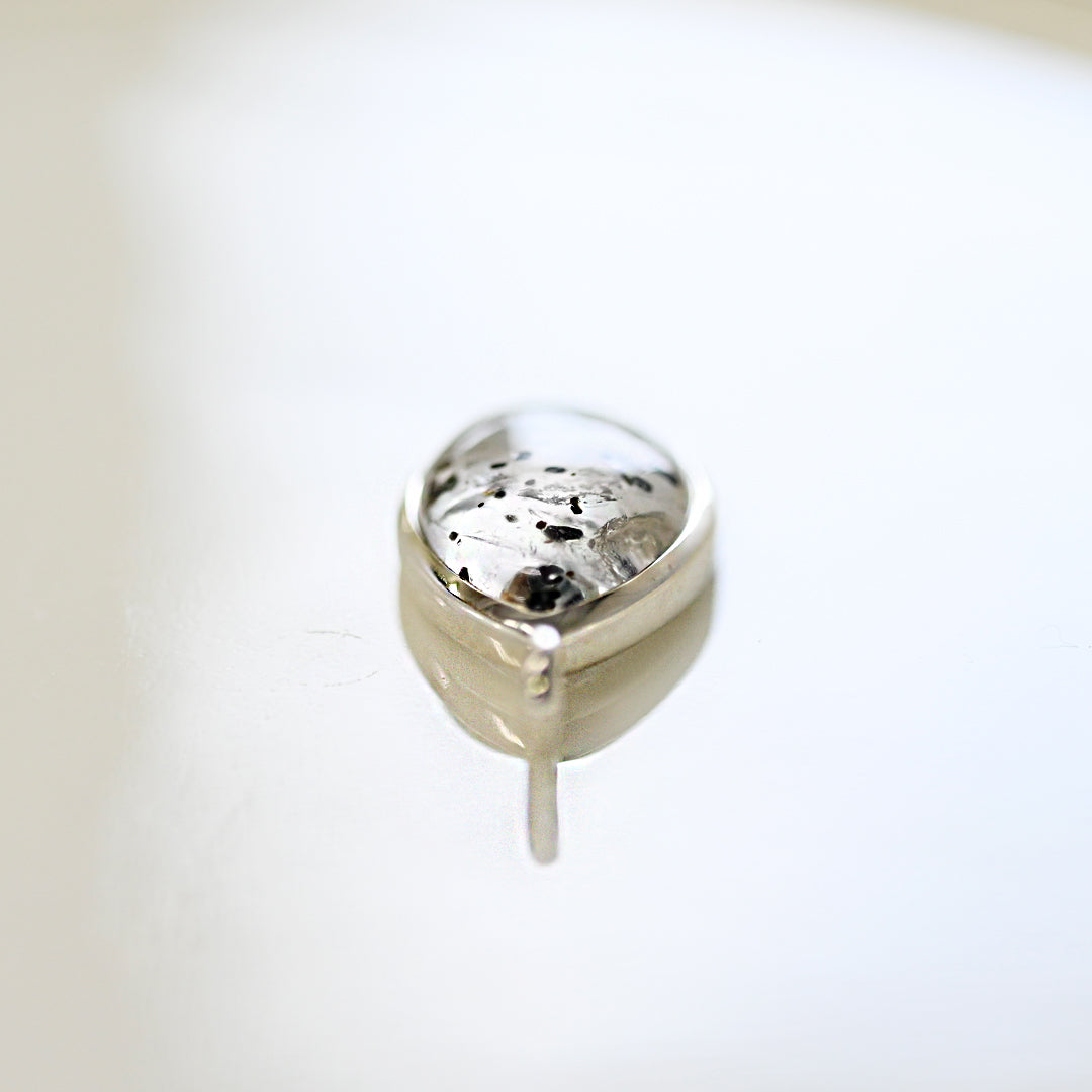 1点物 マーカサイトインクォーツ 25ss