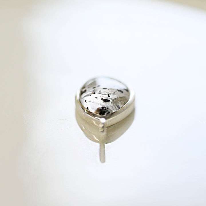 1点物 マーカサイトインクォーツ 25ss