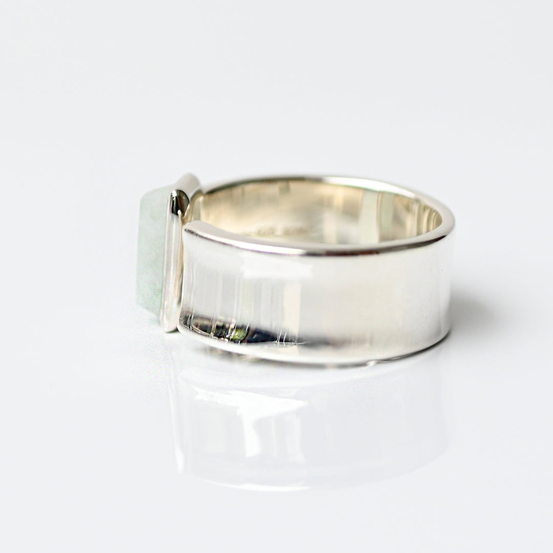 Talat  Than-sa-mǎi  グリーンジェイド カフリング【SV925】25ss