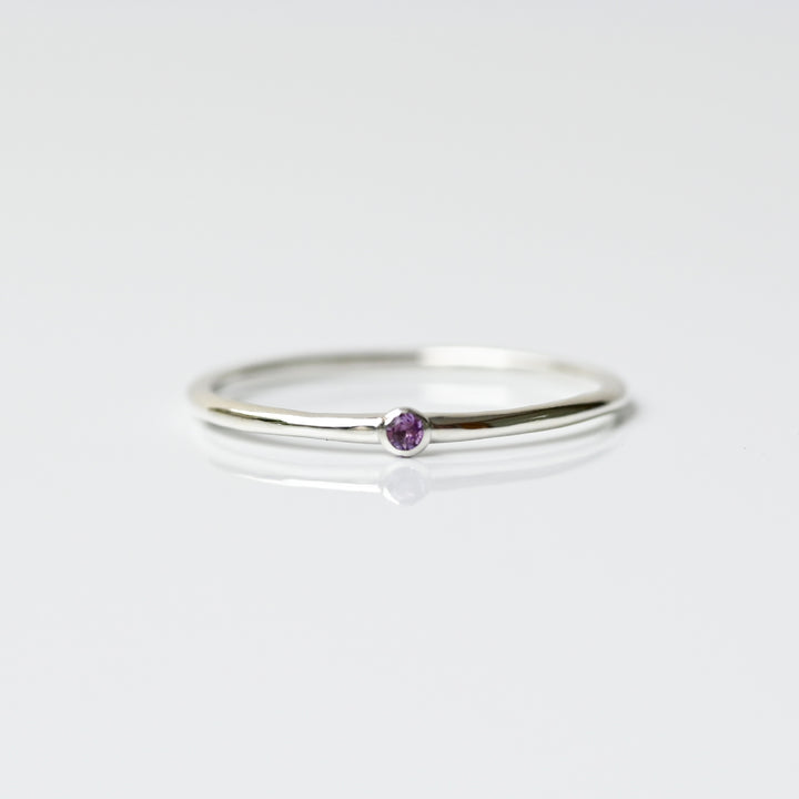 Talat 2月誕生石リング アメジスト 【 SV925 】
