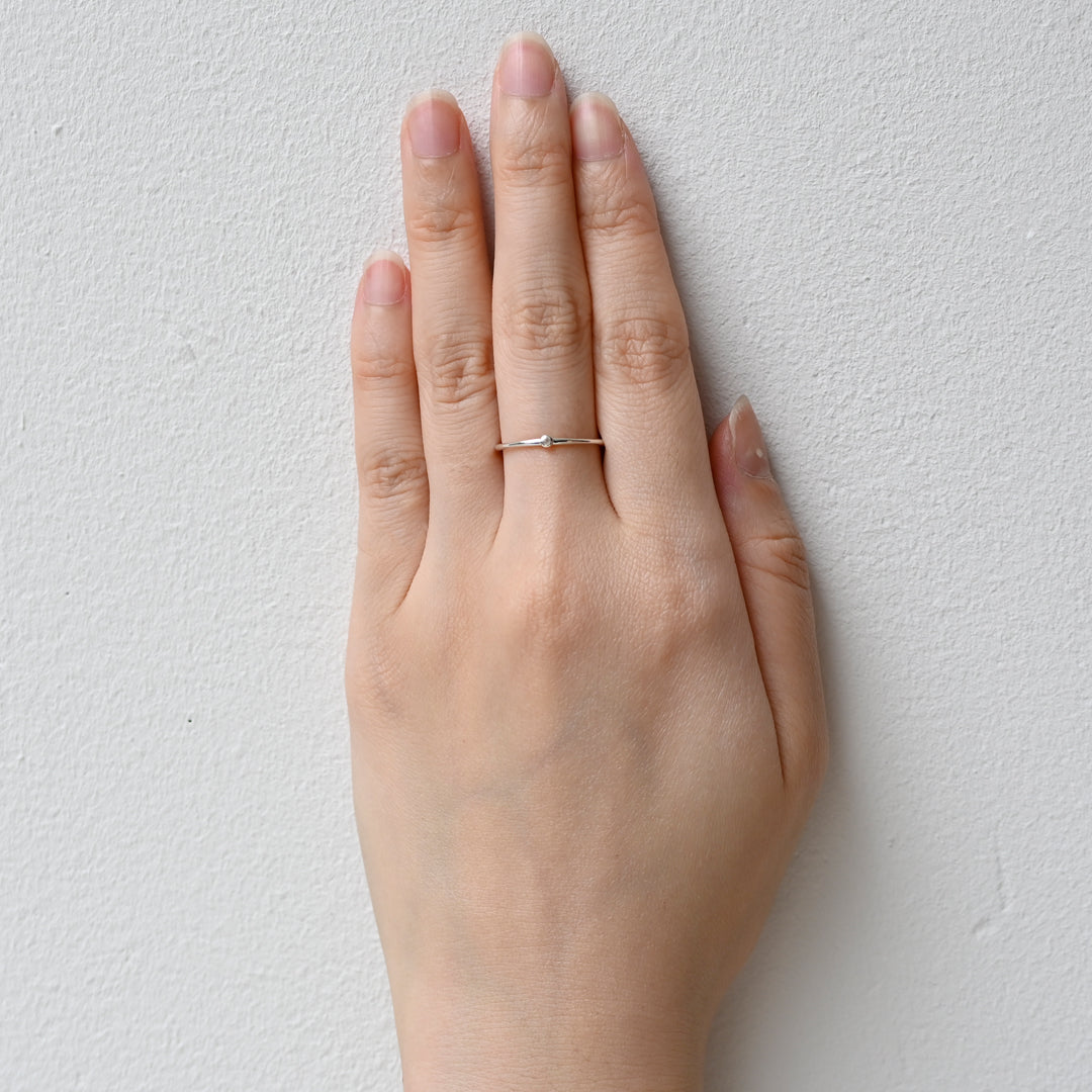 Talat 6月誕生石リング ムーンストーン【 SV925 】