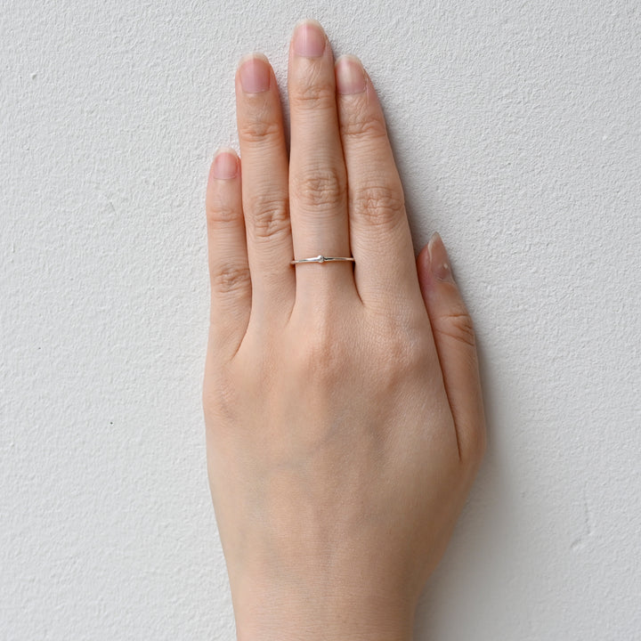 Talat 6月誕生石リング ムーンストーン【 SV925 】