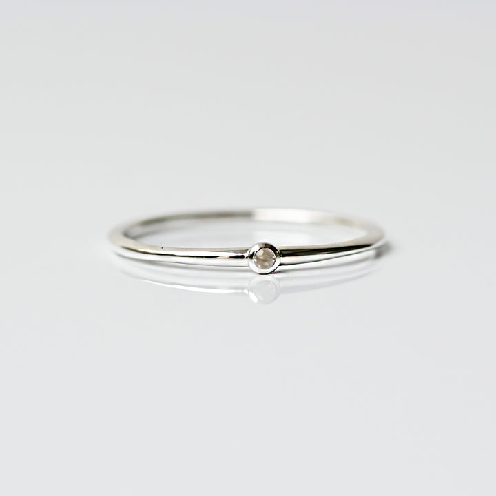 Talat 6月誕生石リング ムーンストーン【 SV925 】