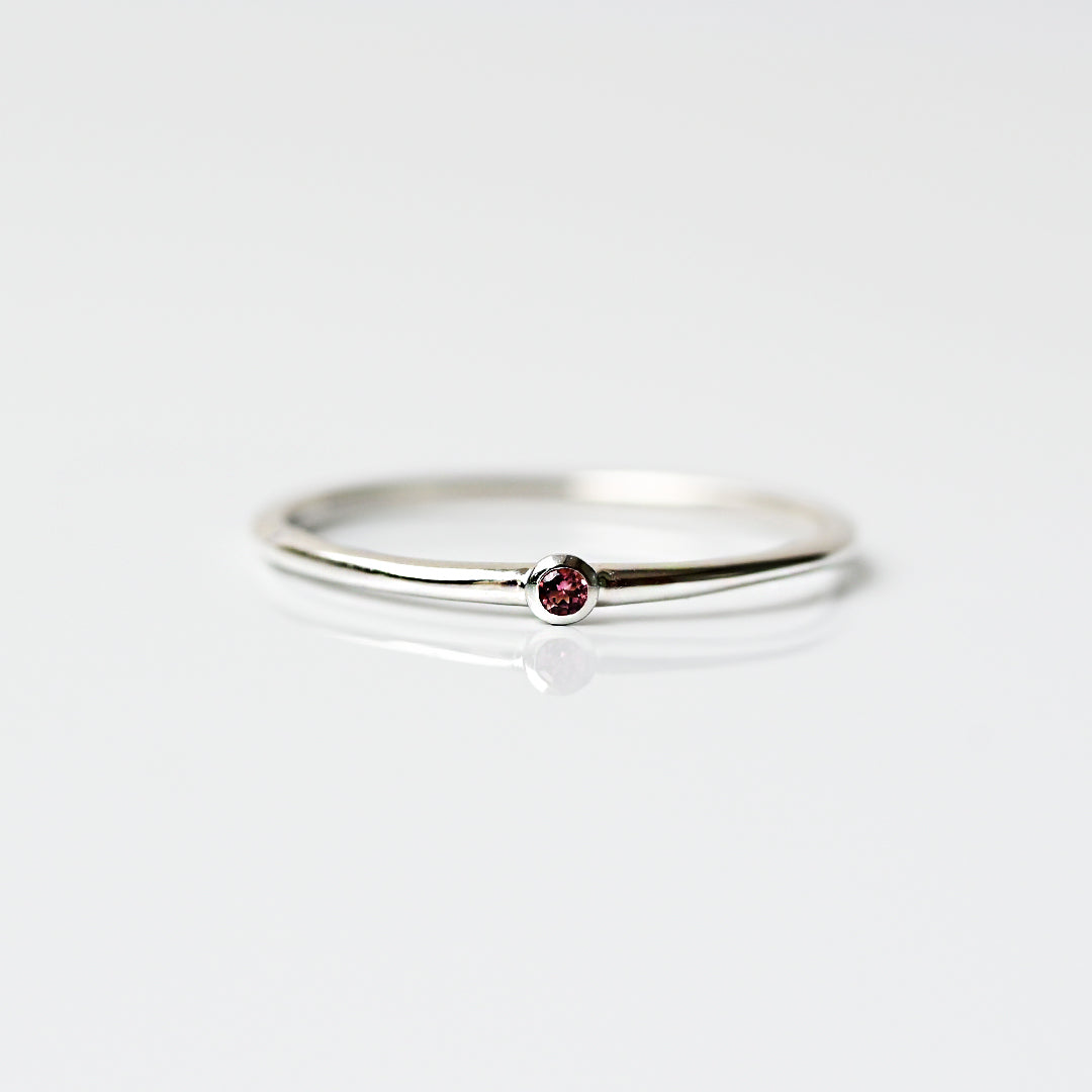 Talat 10月誕生石リング ピンクトルマリン【 SV925 】