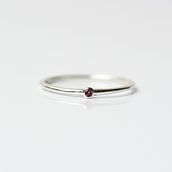 Talat 10月誕生石リング ピンクトルマリン【 SV925 】