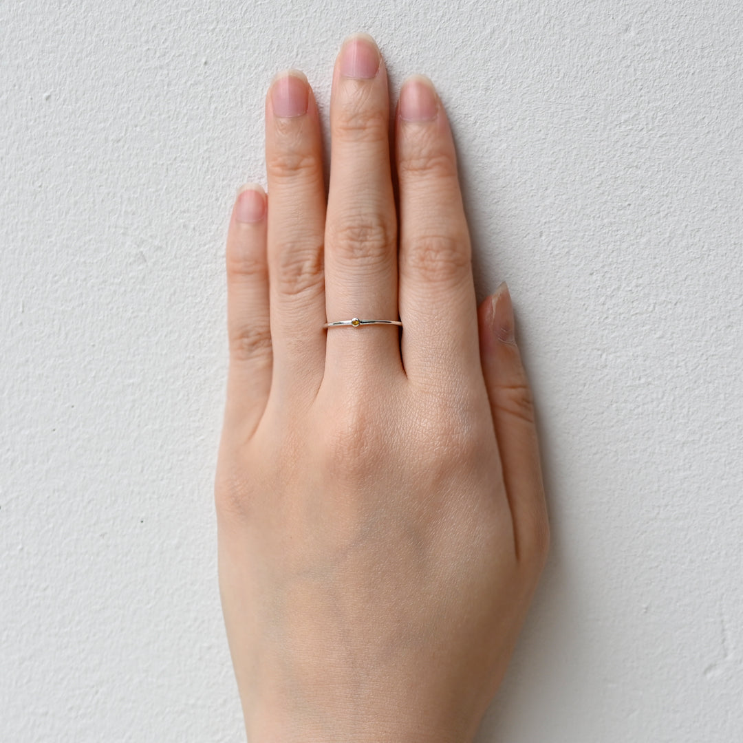 Talat 10月誕生石リング ピンクトルマリン【 SV925 】