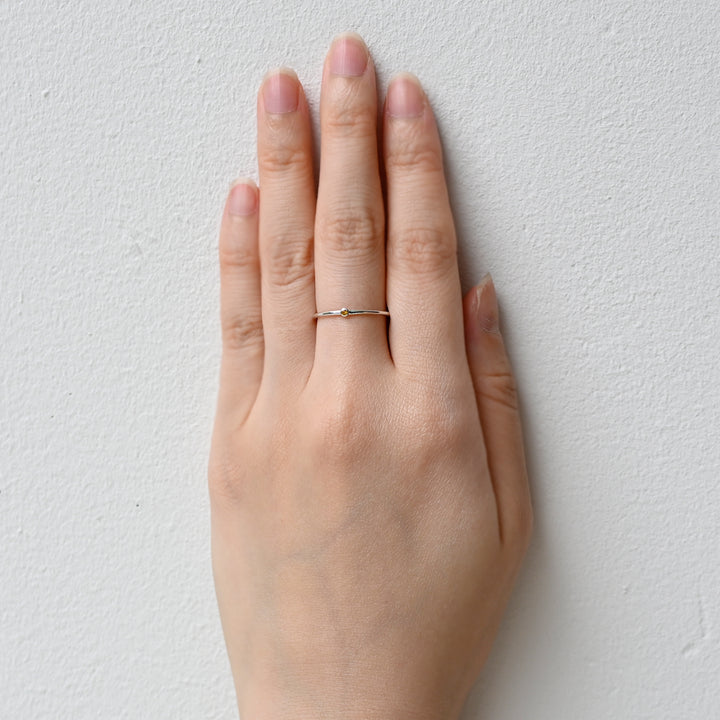 Talat 10月誕生石リング ピンクトルマリン【 SV925 】