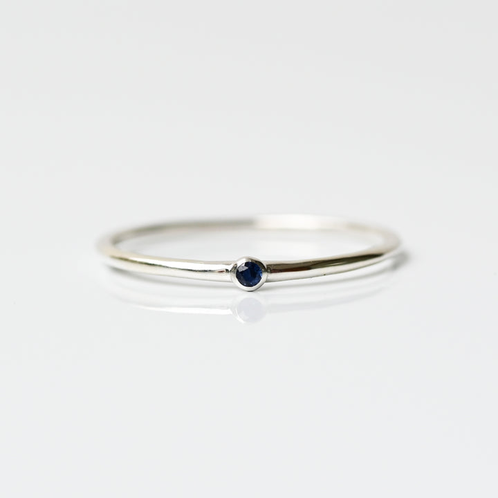 Talat 9月誕生石リング サファイヤ【 SV925 】