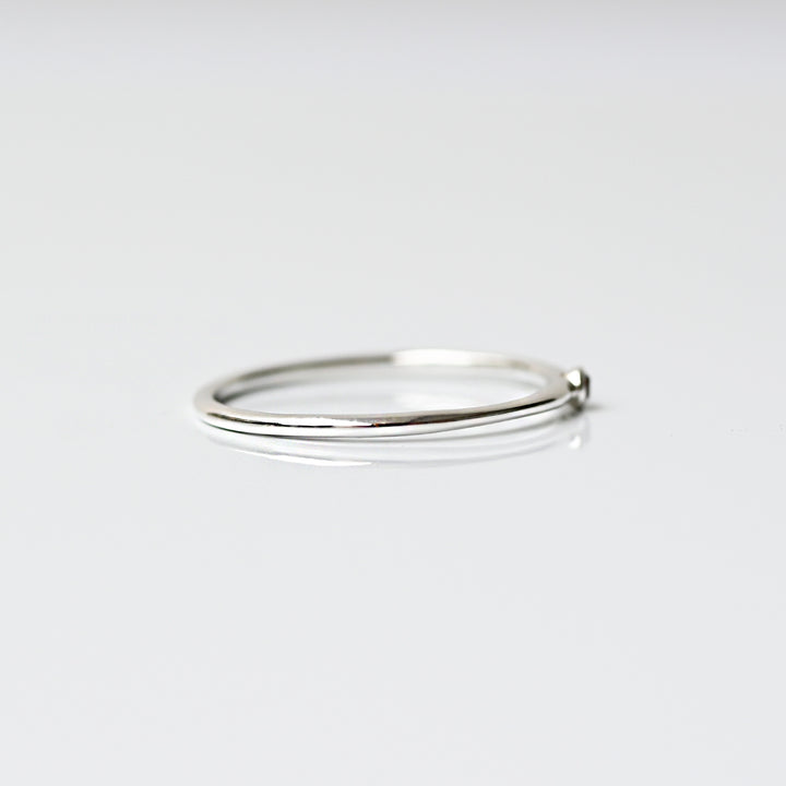 Talat 1月誕生石リング ガーネット 【 SV925 】