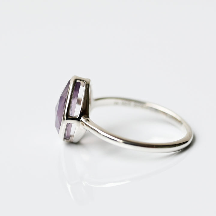 【数量限定】Talat Rʉaŋ アメジストトリプレットストーン リング【SV925】25ss