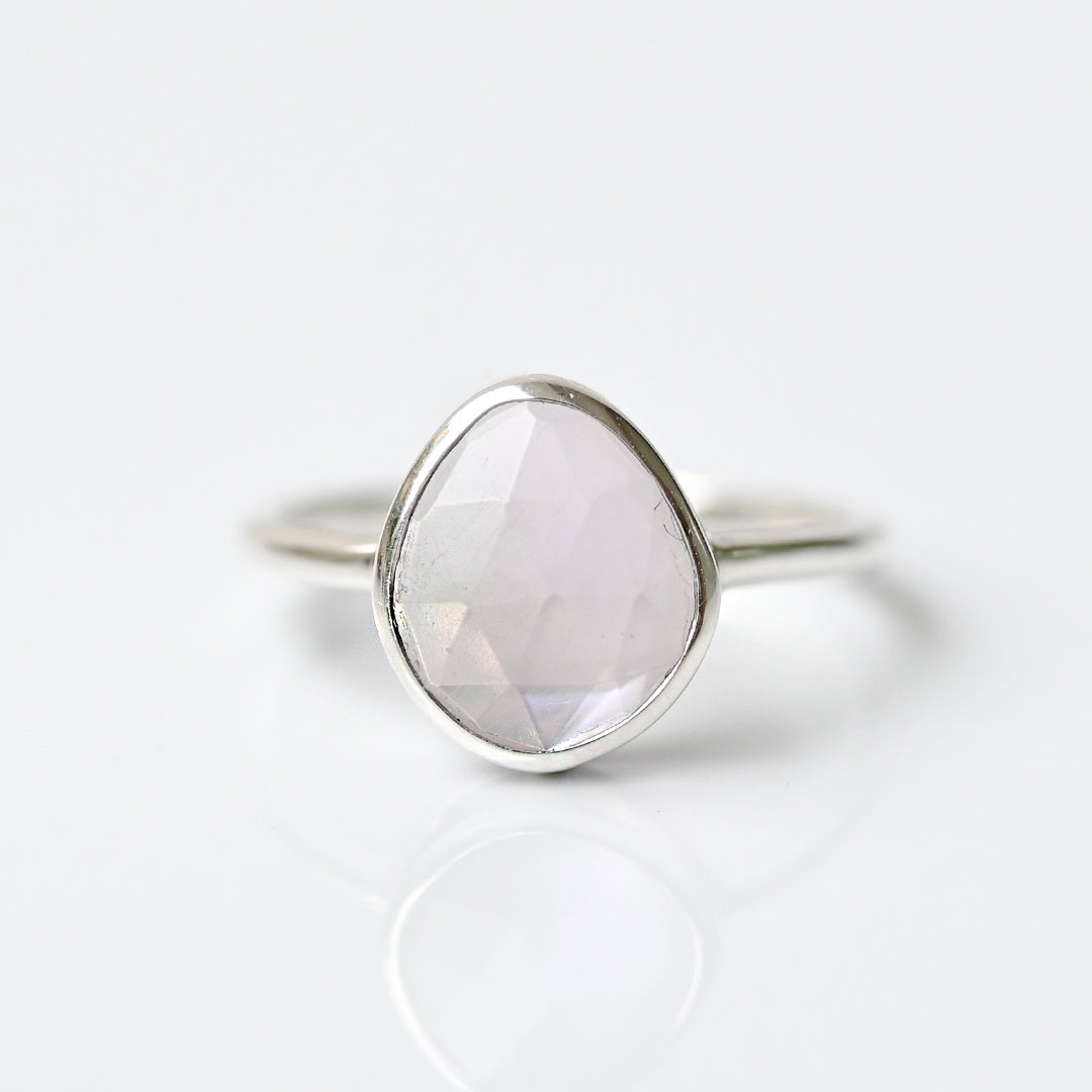 【数量限定】Talat Rʉaŋ アメジストトリプレットストーン リング【SV925】25ss