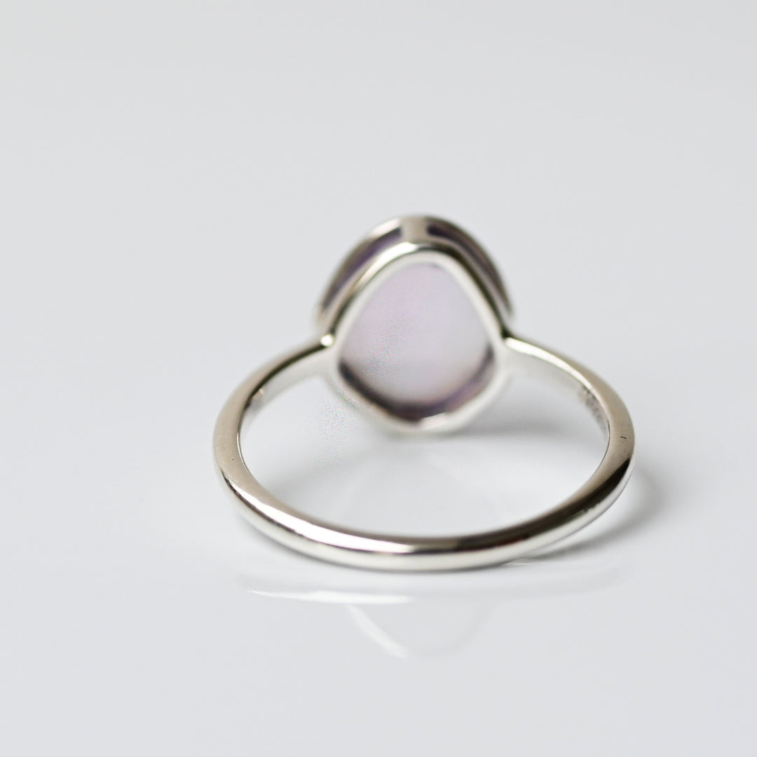 【数量限定】Talat Rʉaŋ アメジストトリプレットストーン リング【SV925】25ss