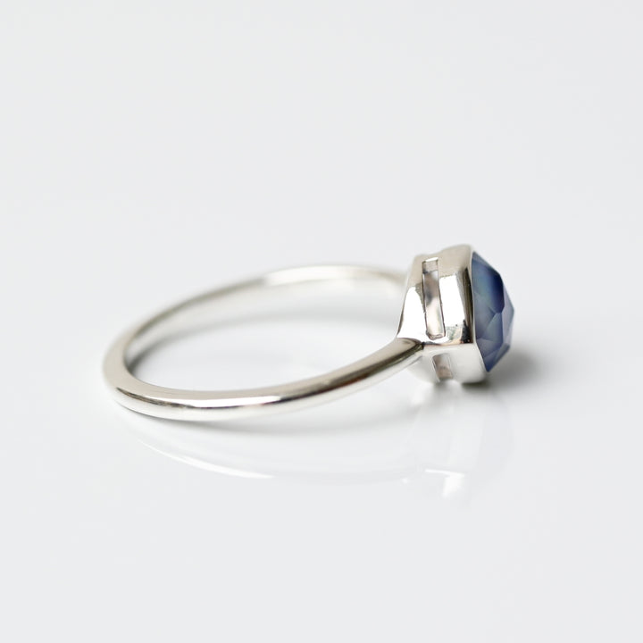 【数量限定】Talat Rʉaŋ ラピスラズリトリプレットストーン リング【SV925】25ss