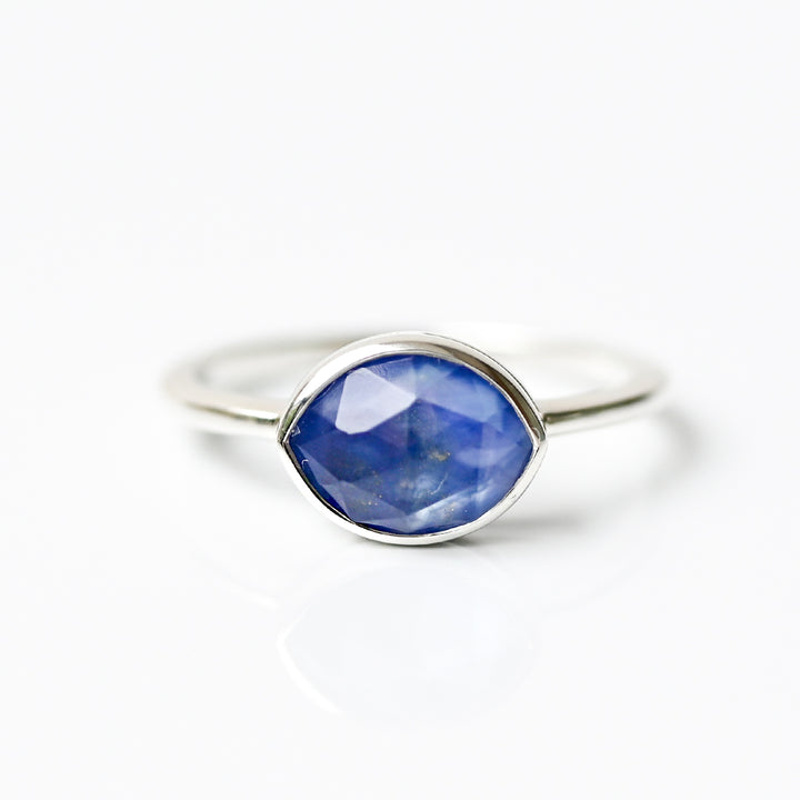 【数量限定】Talat Rʉaŋ ラピスラズリトリプレットストーン リング【SV925】25ss