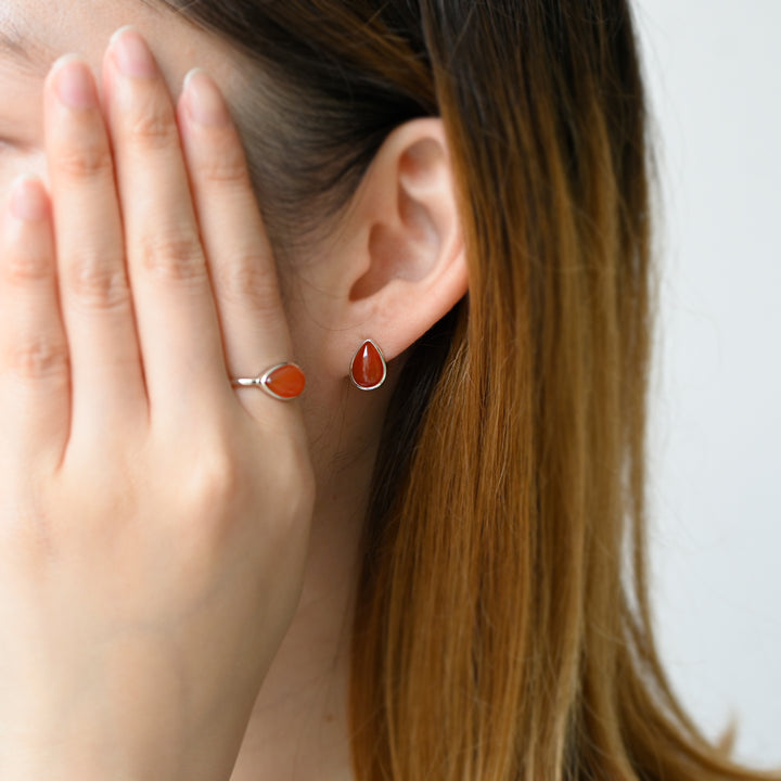 【数量限定】Talat Sabaai カーネリアンリング 【SV925】25ss