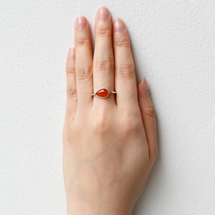 【数量限定】Talat Sabaai カーネリアンリング 【SV925】25ss