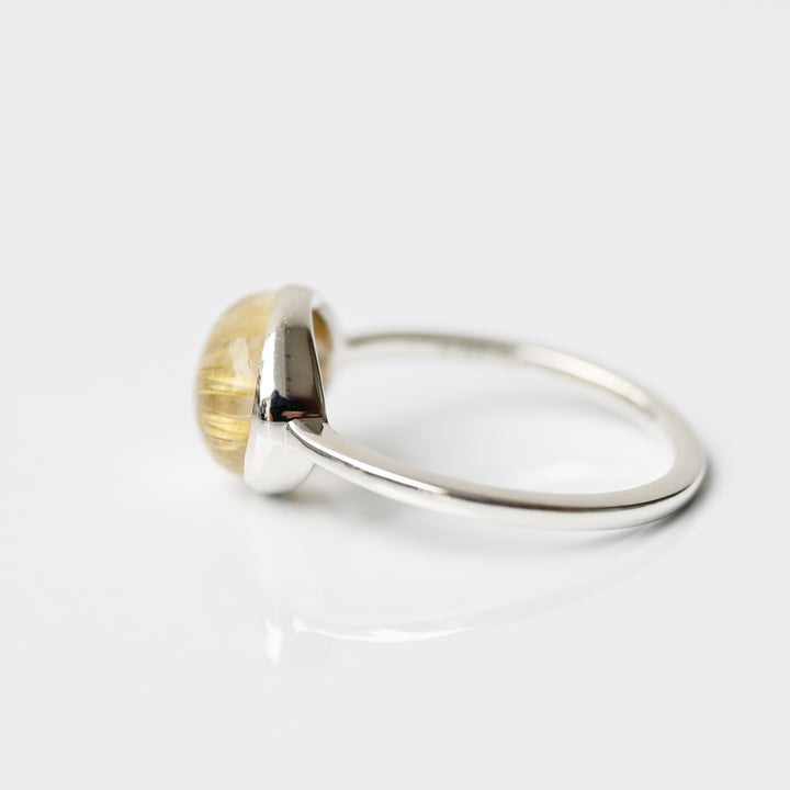 【数量限定】Talat Sabaai ルチルクォーツリング 【SV925】25ss