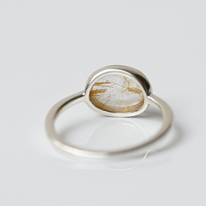 【数量限定】Talat Sabaai ルチルクォーツリング 【SV925】25ss